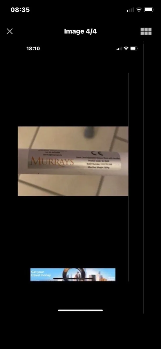 Murray’s Shower Seat - Image 4