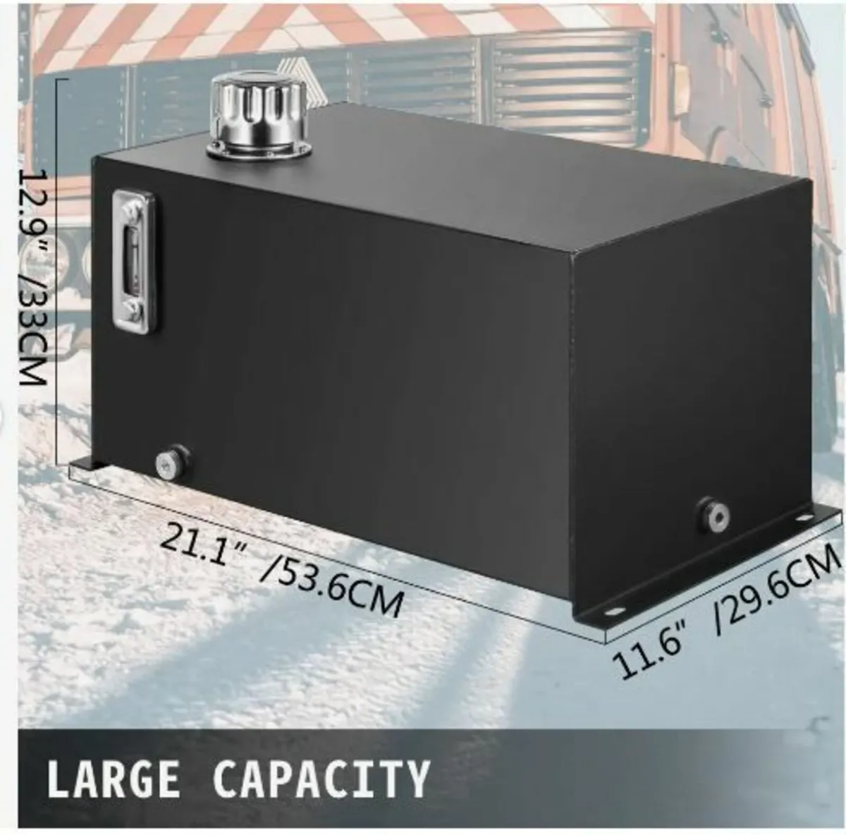 Hydraulic Fluid Tank 37.9 L Fuel Tank - Image 2