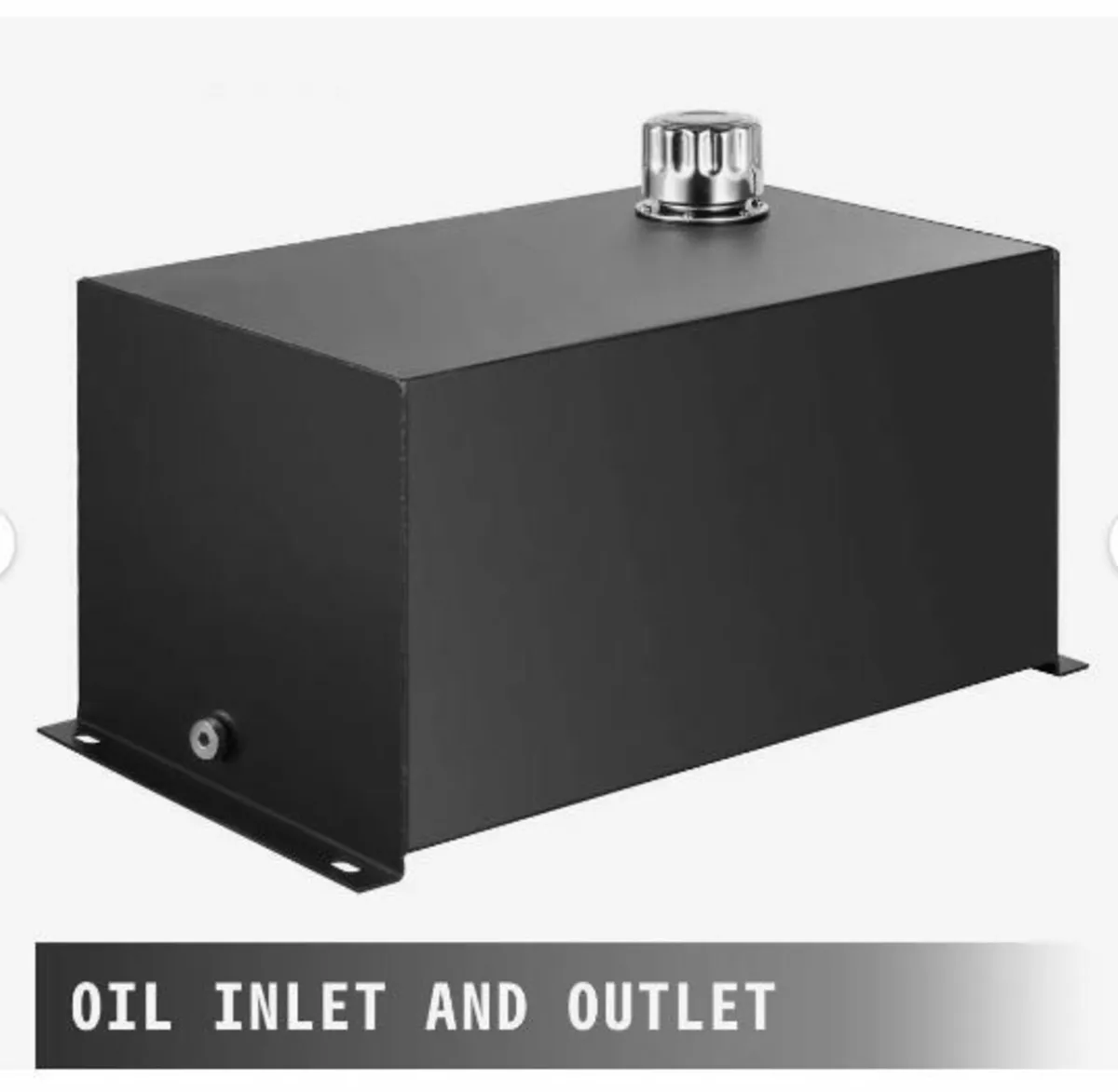 Hydraulic Fluid Tank 37.9 L Fuel Tank - Image 3