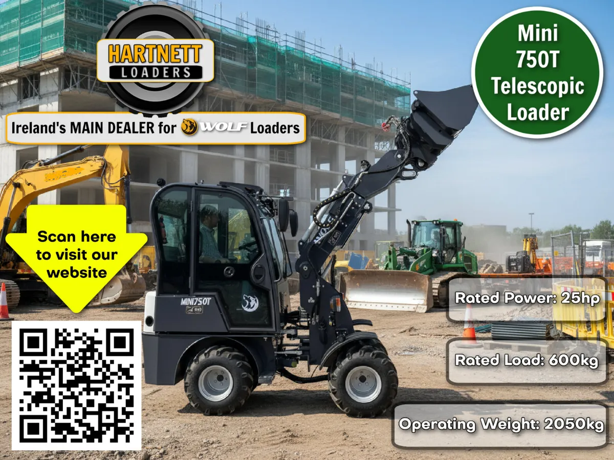 750T Telescopic Mini Loader - Image 1