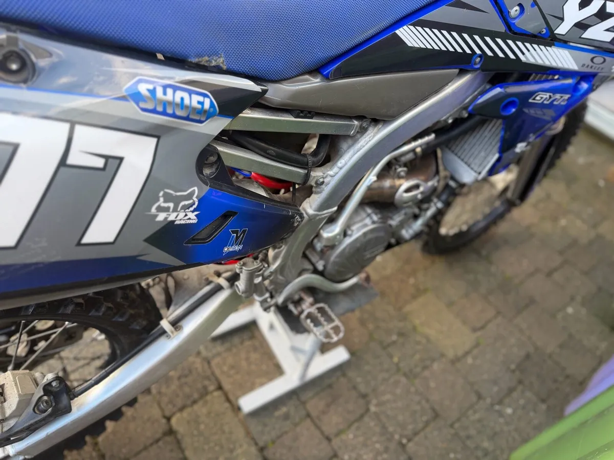 2017 YZ450F mint condition - Image 2