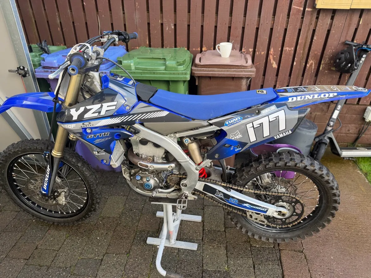 2017 YZ450F mint condition - Image 1