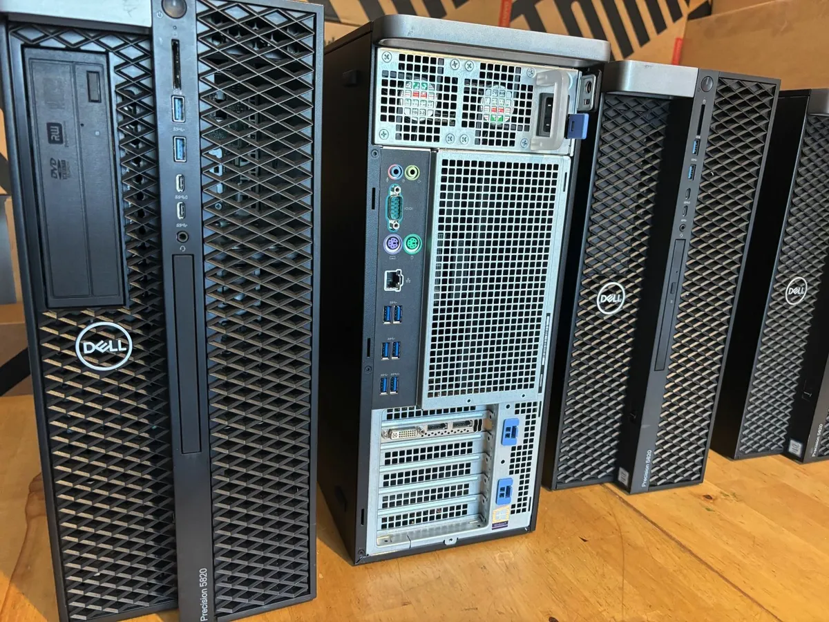 Dell Precision Workstations-64Gb Ram-Vat&Deliivery - Image 4