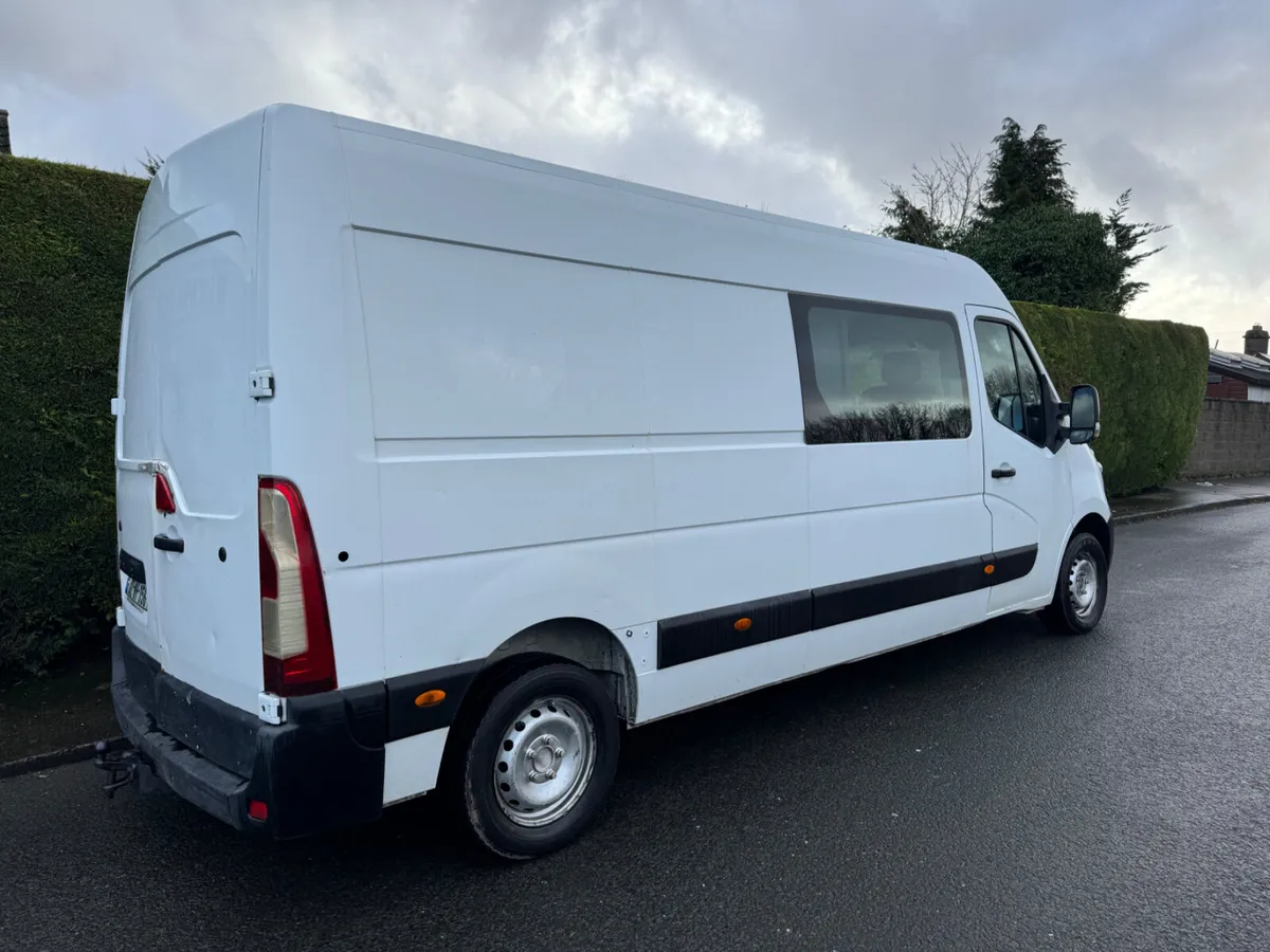 Renault Master Crewcab - Image 3