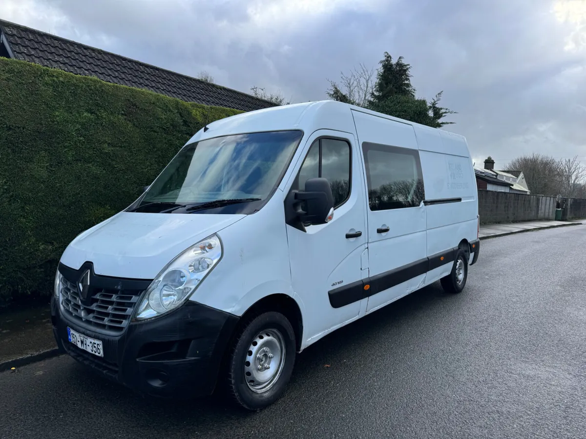 Renault Master Crewcab - Image 4