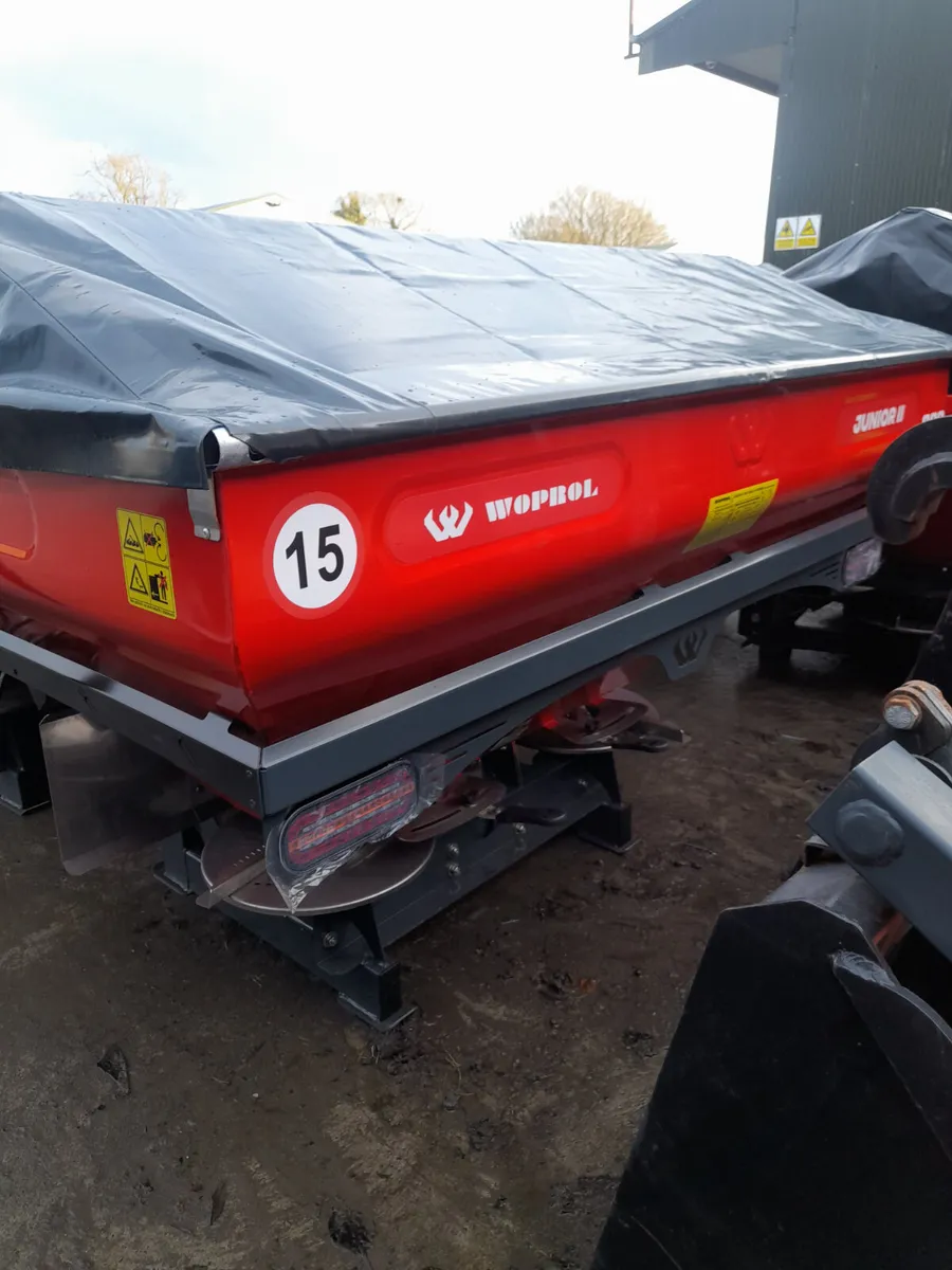 Woprol fertiliser spreaders, finance available - Image 2