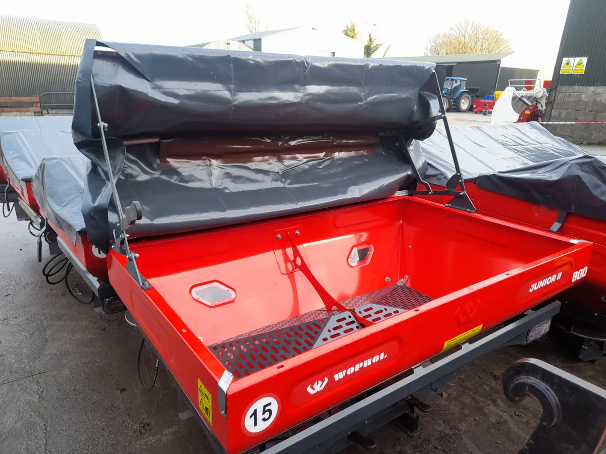 Woprol fertiliser spreaders, finance available - Image 3