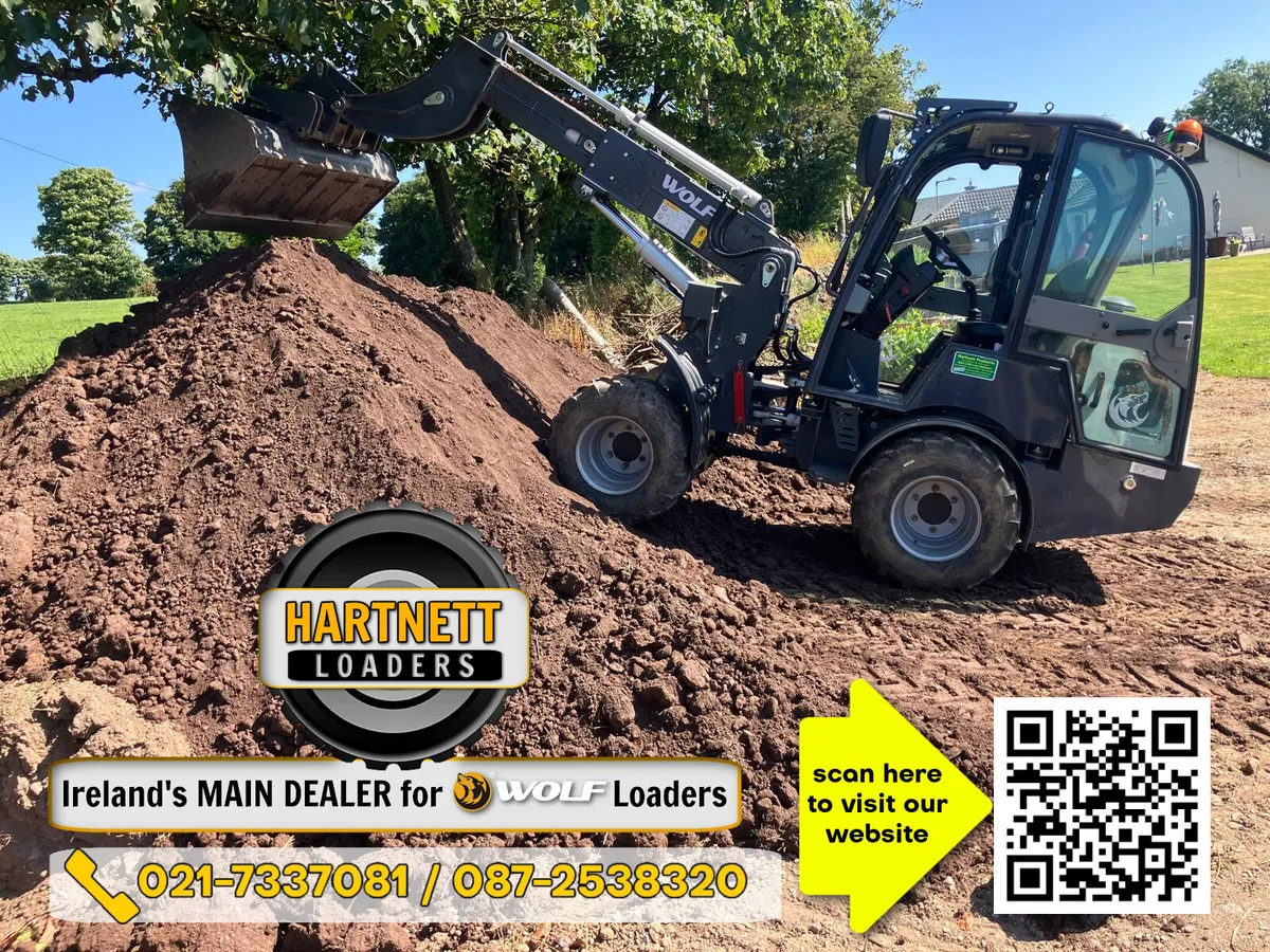 WOLF Mini Wheel Loaders - Image 1