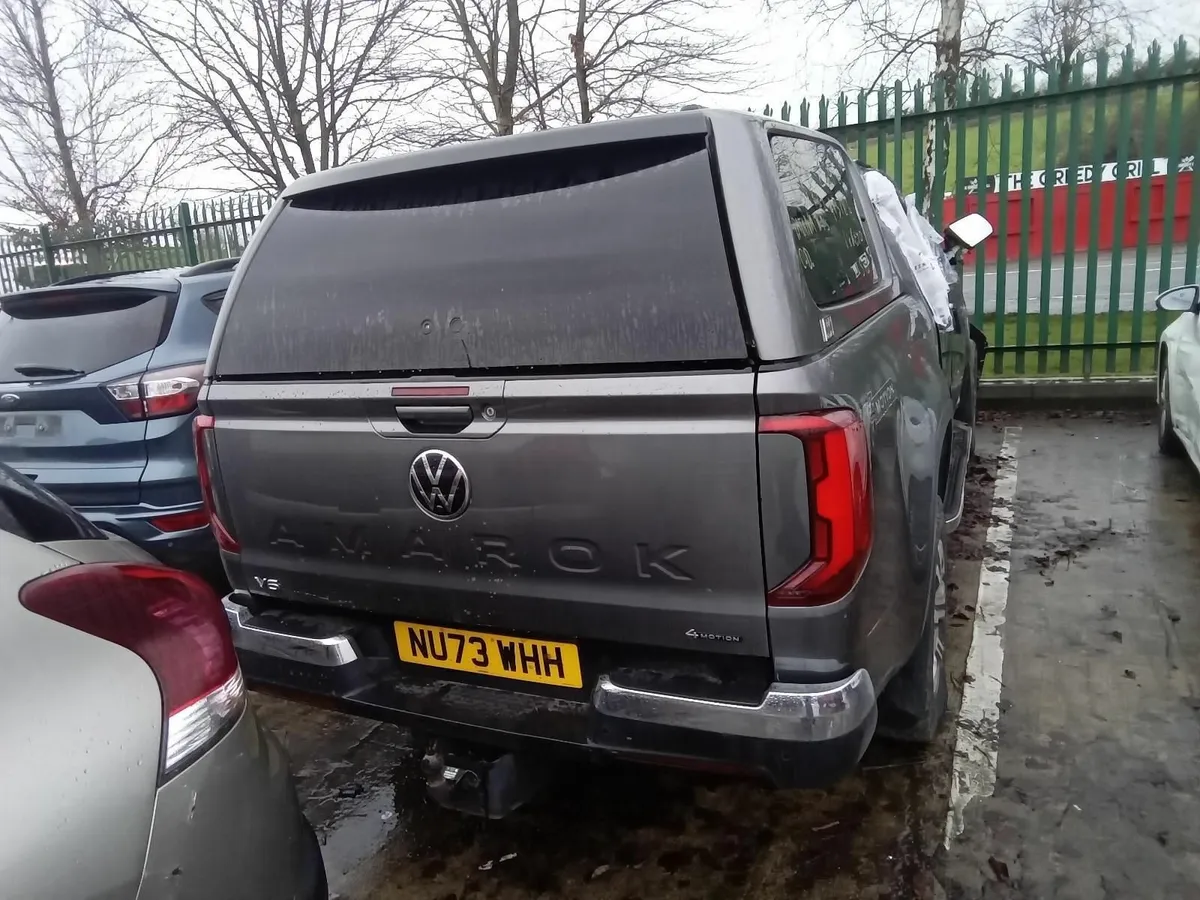 2023 VOLKSWAGEN AMAROK FOR SALE £21,500 +VAT ONO - Image 2