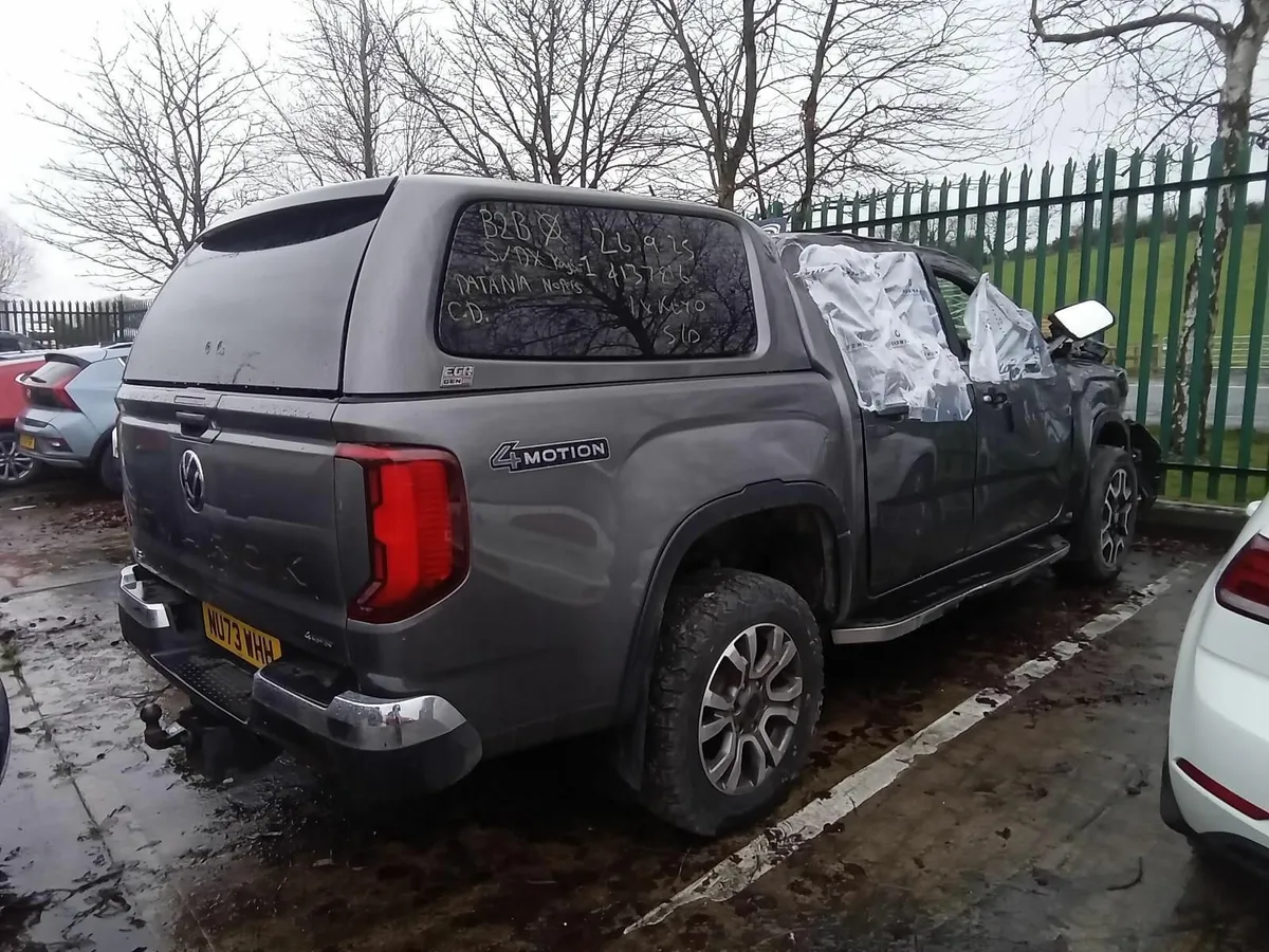 2023 VOLKSWAGEN AMAROK FOR SALE £21,500 +VAT ONO - Image 4