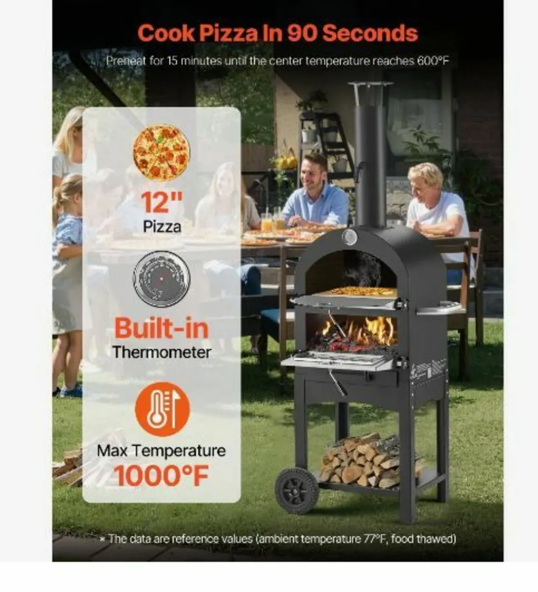 Outdoor Pizza Oven - Image 3