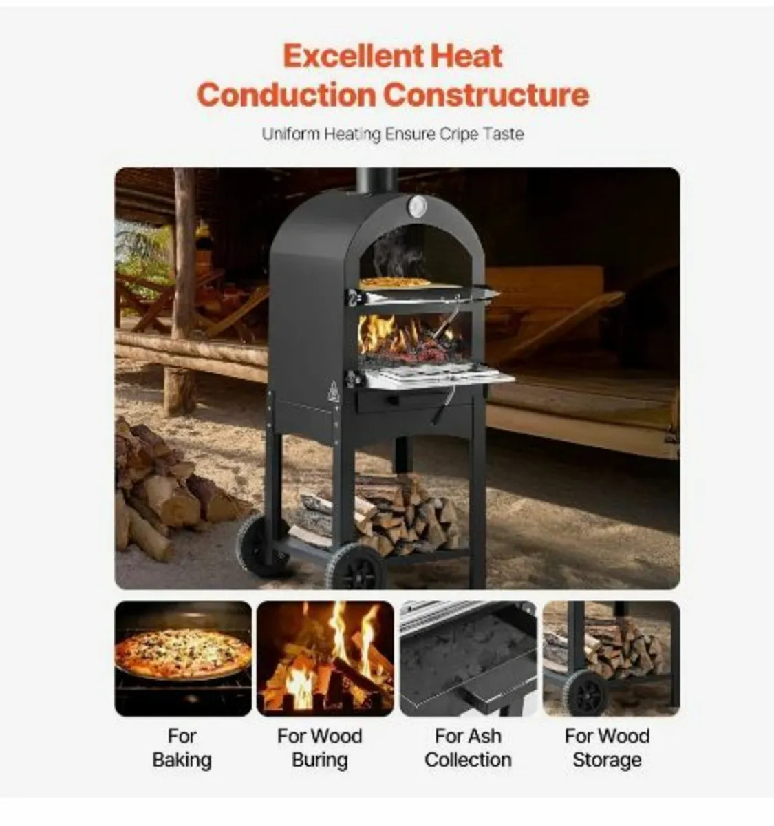 Outdoor Pizza Oven - Image 4