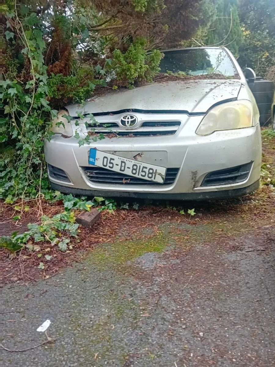 TOYOTA COROLLA VAN 1.4 D4D - Image 1