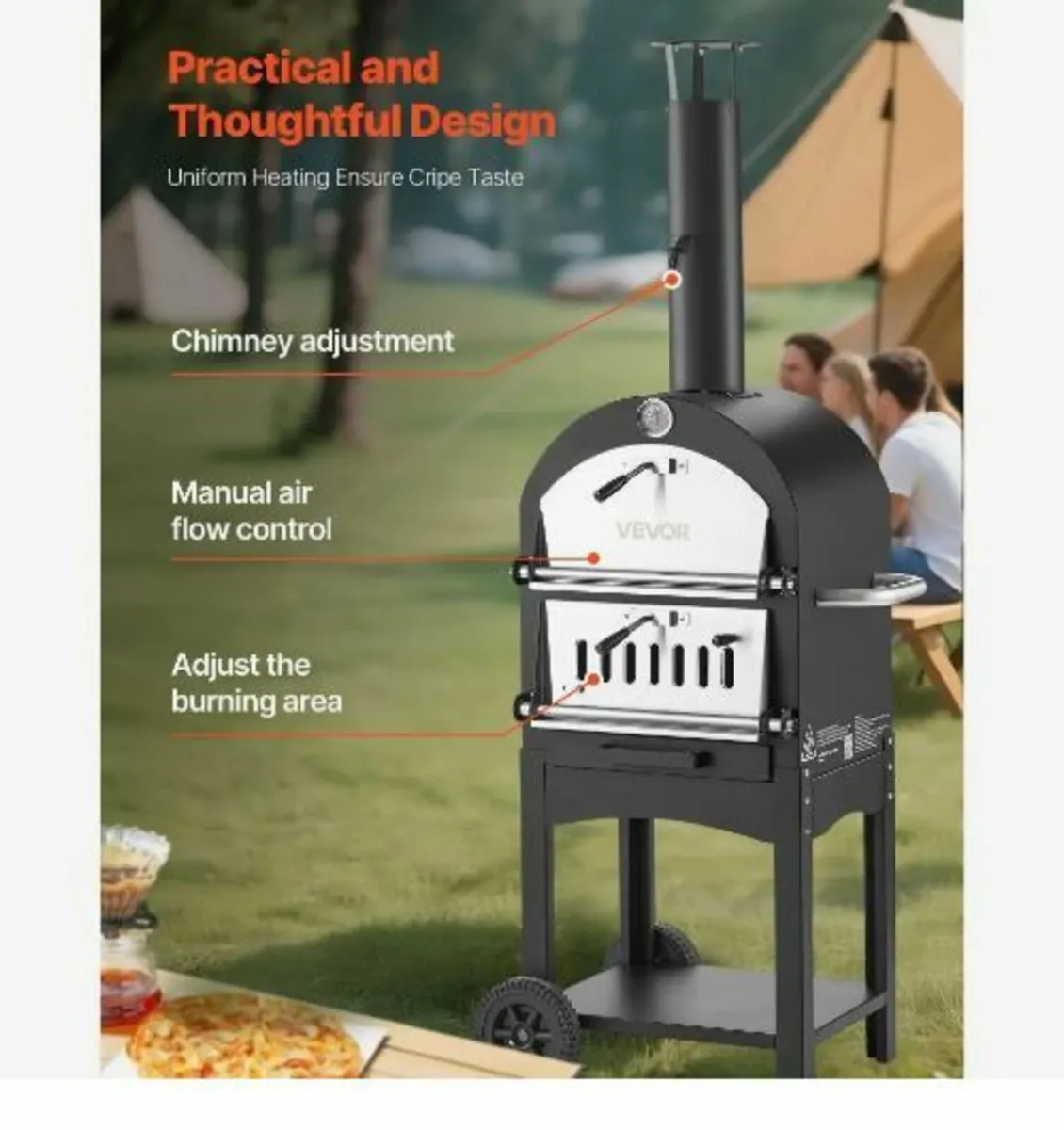 Outdoor Pizza Oven - Image 2