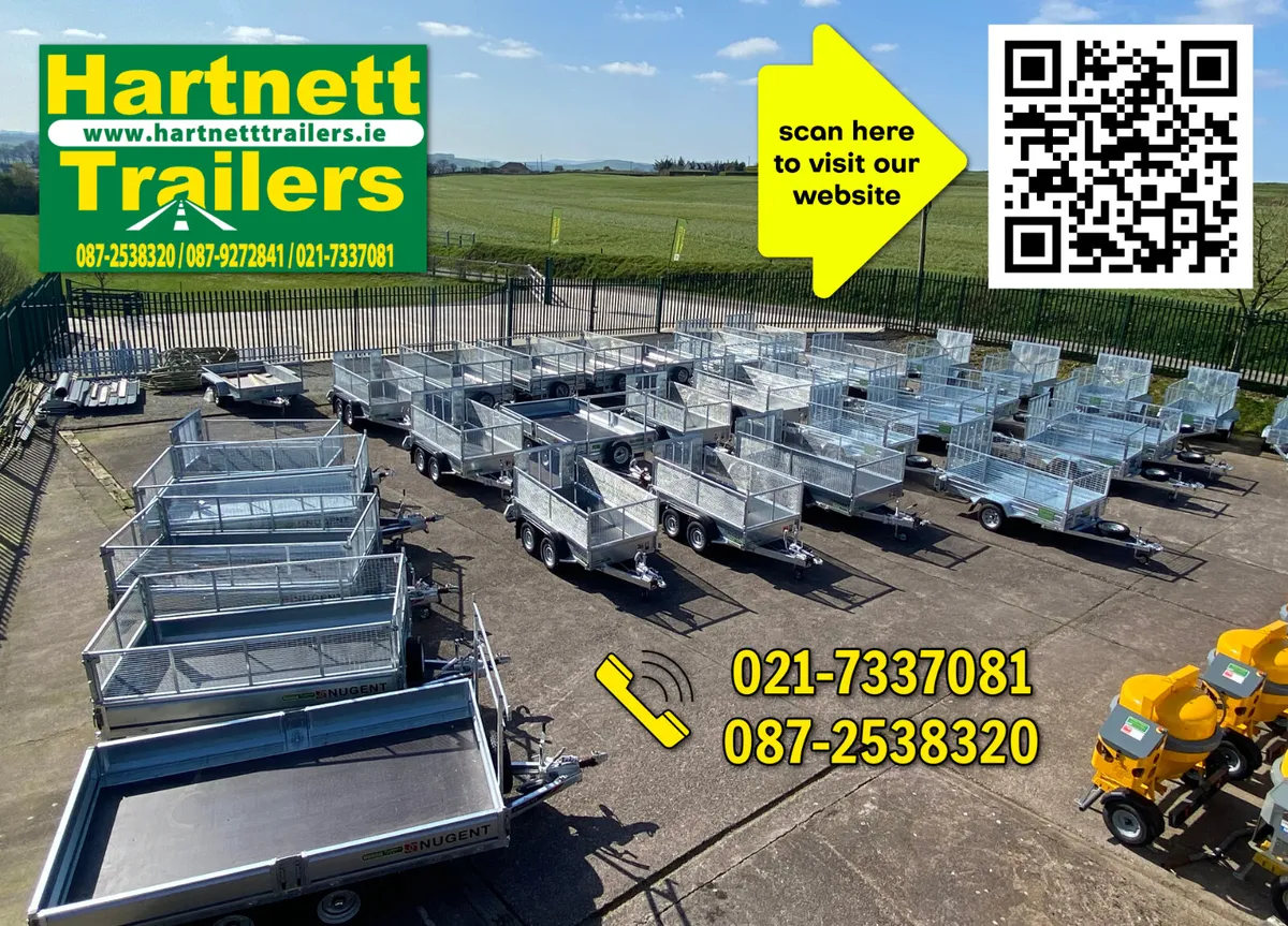 Single Axle Car Trailers for Sale - Image 1