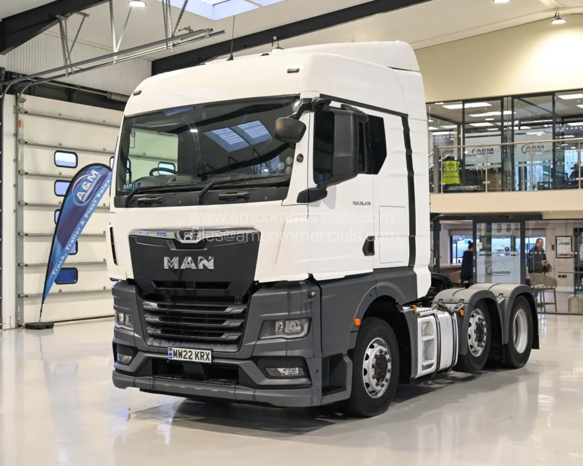 2022 MAN TGX 26.470 HIGH SLEEPER CAB - Image 3