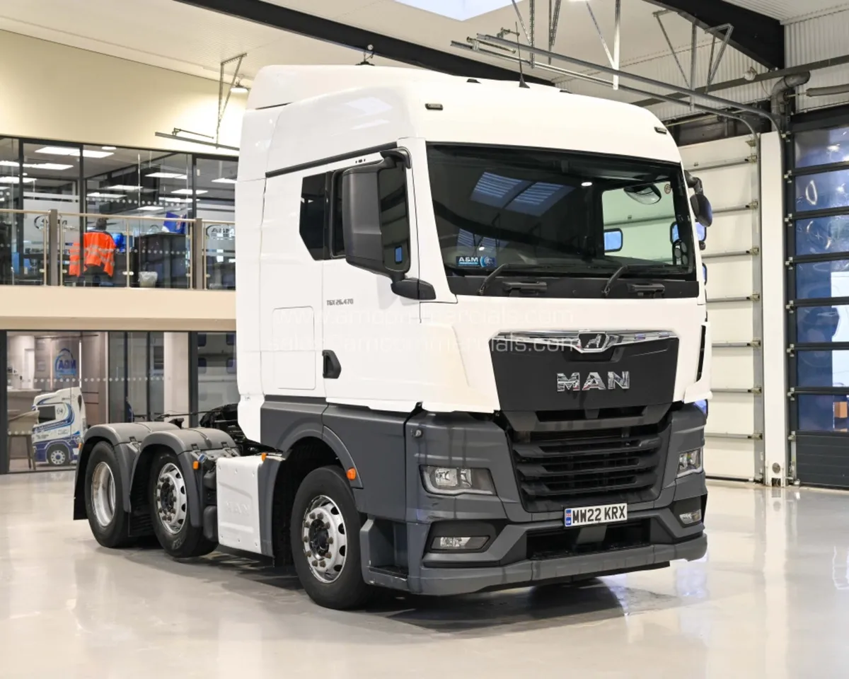 2022 MAN TGX 26.470 HIGH SLEEPER CAB - Image 1