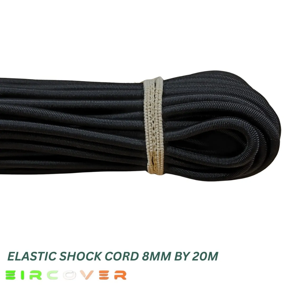 Elastic bungee rope 6mm / 20m - Black - Image 4