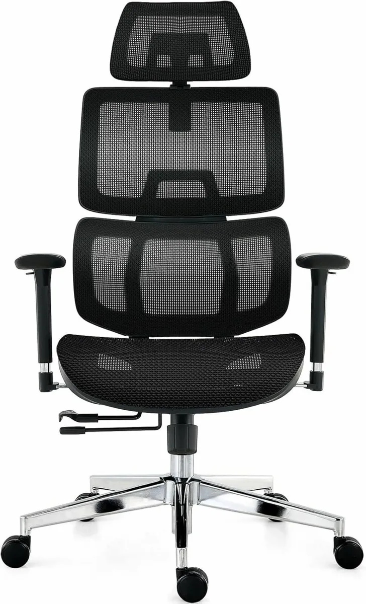 Ergonomic Office Chair - Breathable High Back - Image 1