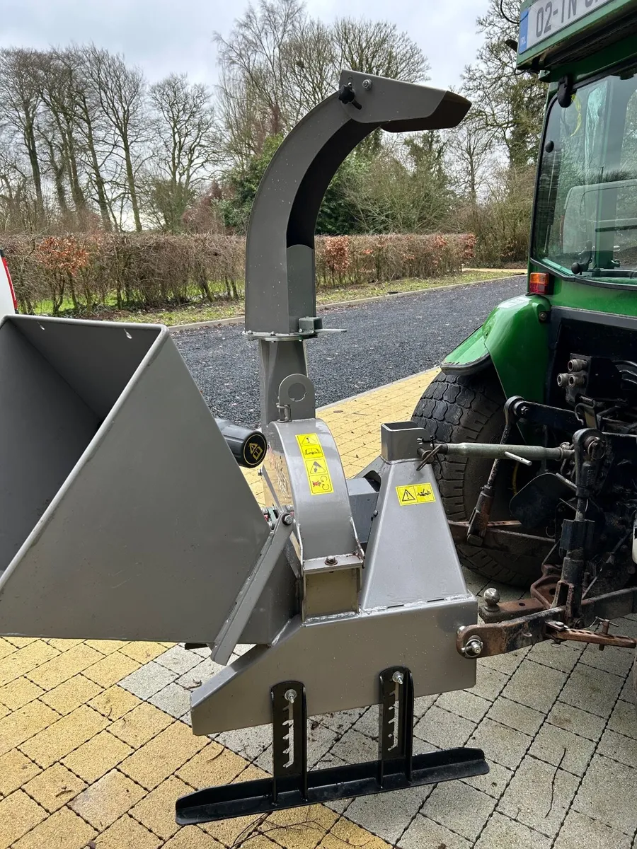 Wood chipper for sale - Image 4