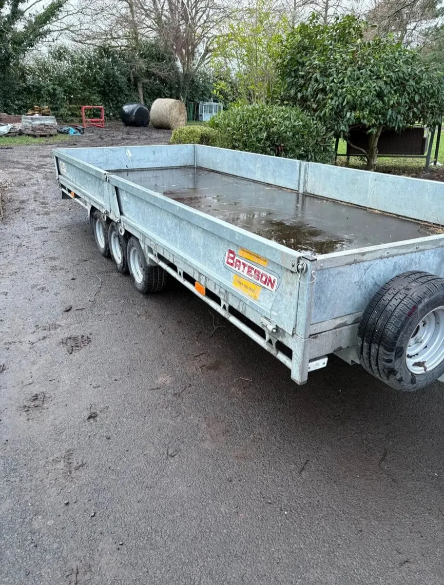 14ft tri axle dropside - Image 1