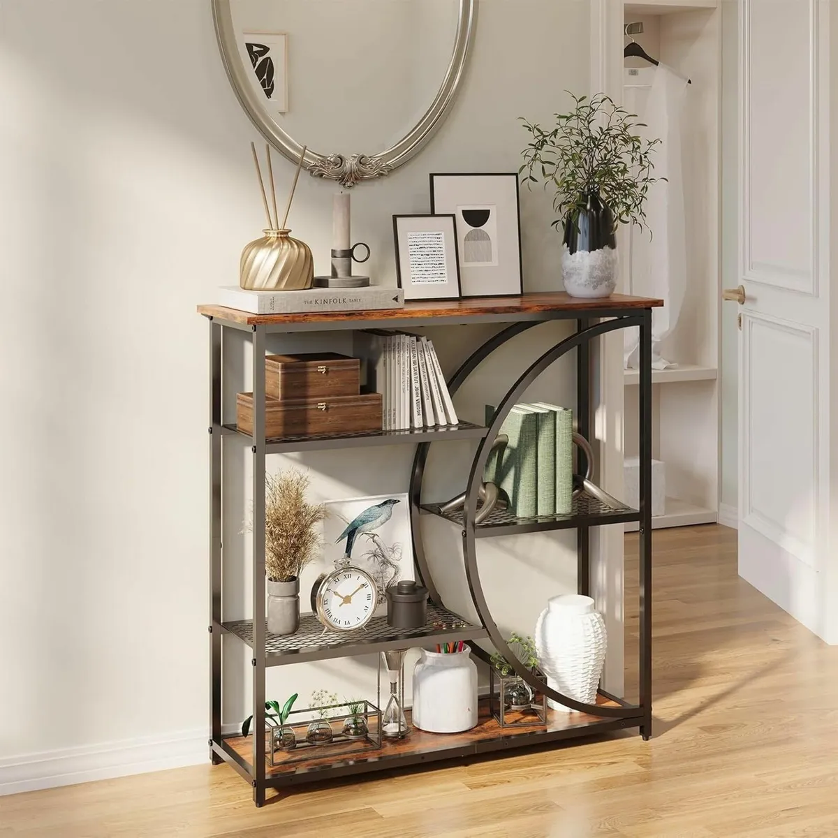 30 console table narrow hallway sofa made of - Image 1