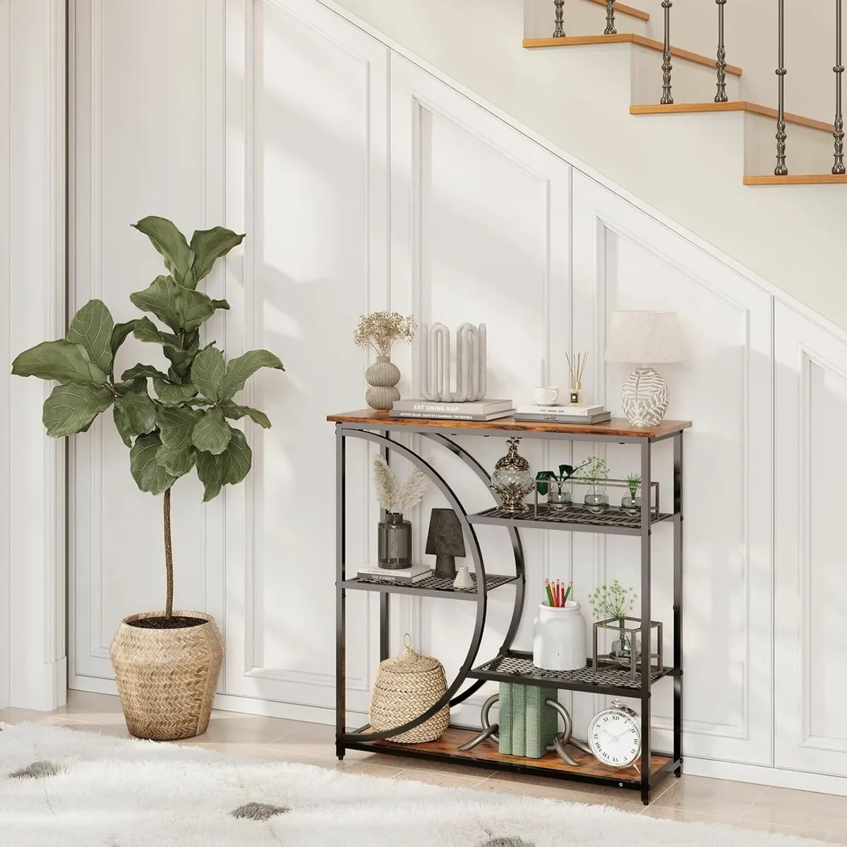 30 console table narrow hallway sofa made of - Image 3