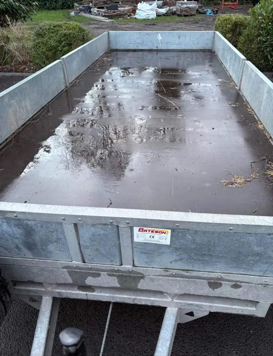 14ft tri axle dropside - Image 3