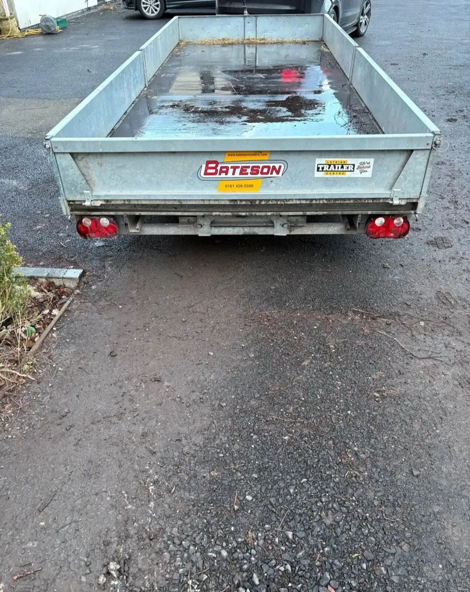 14ft tri axle dropside - Image 4