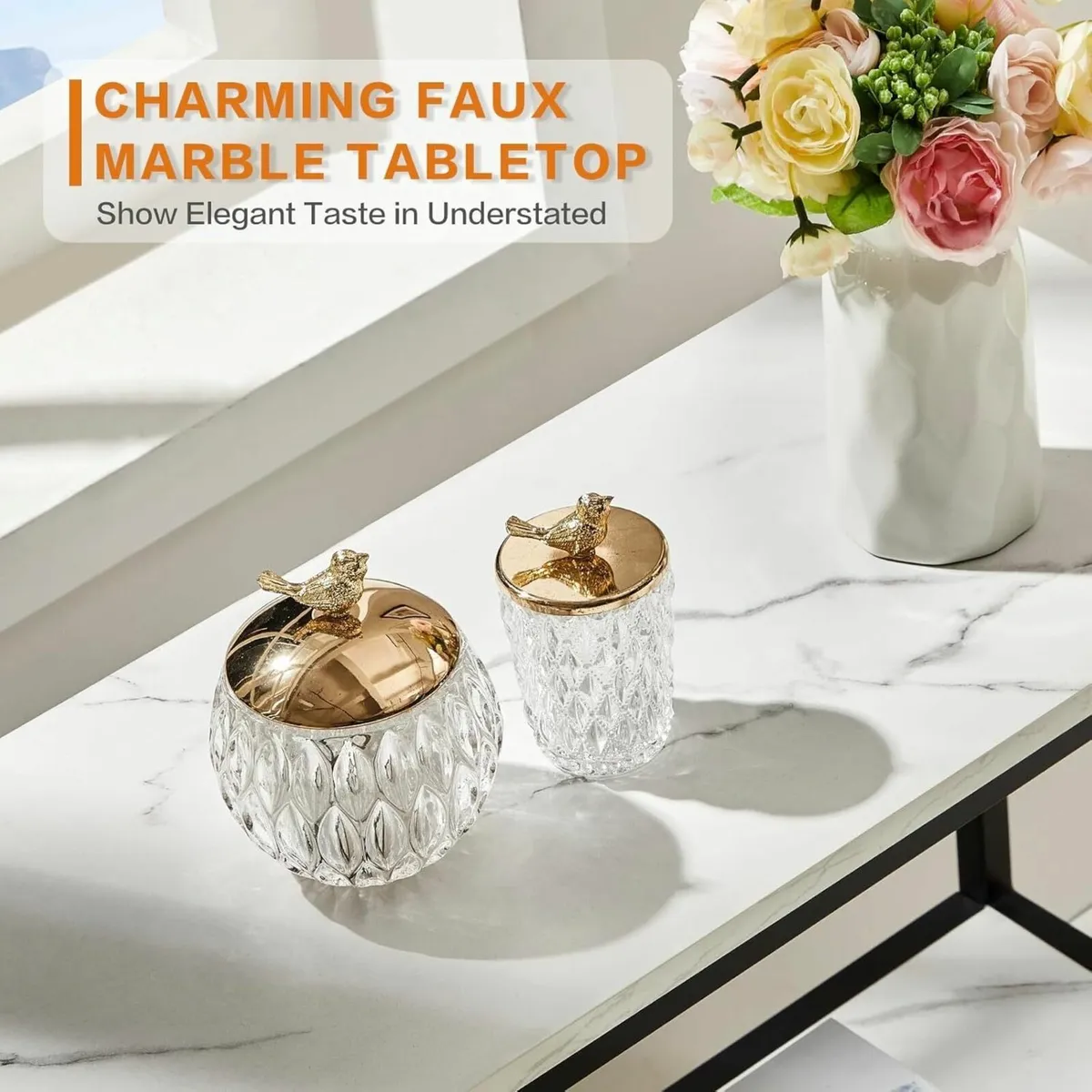 Console Table 30cm Narrow Entryway for Living - Image 4