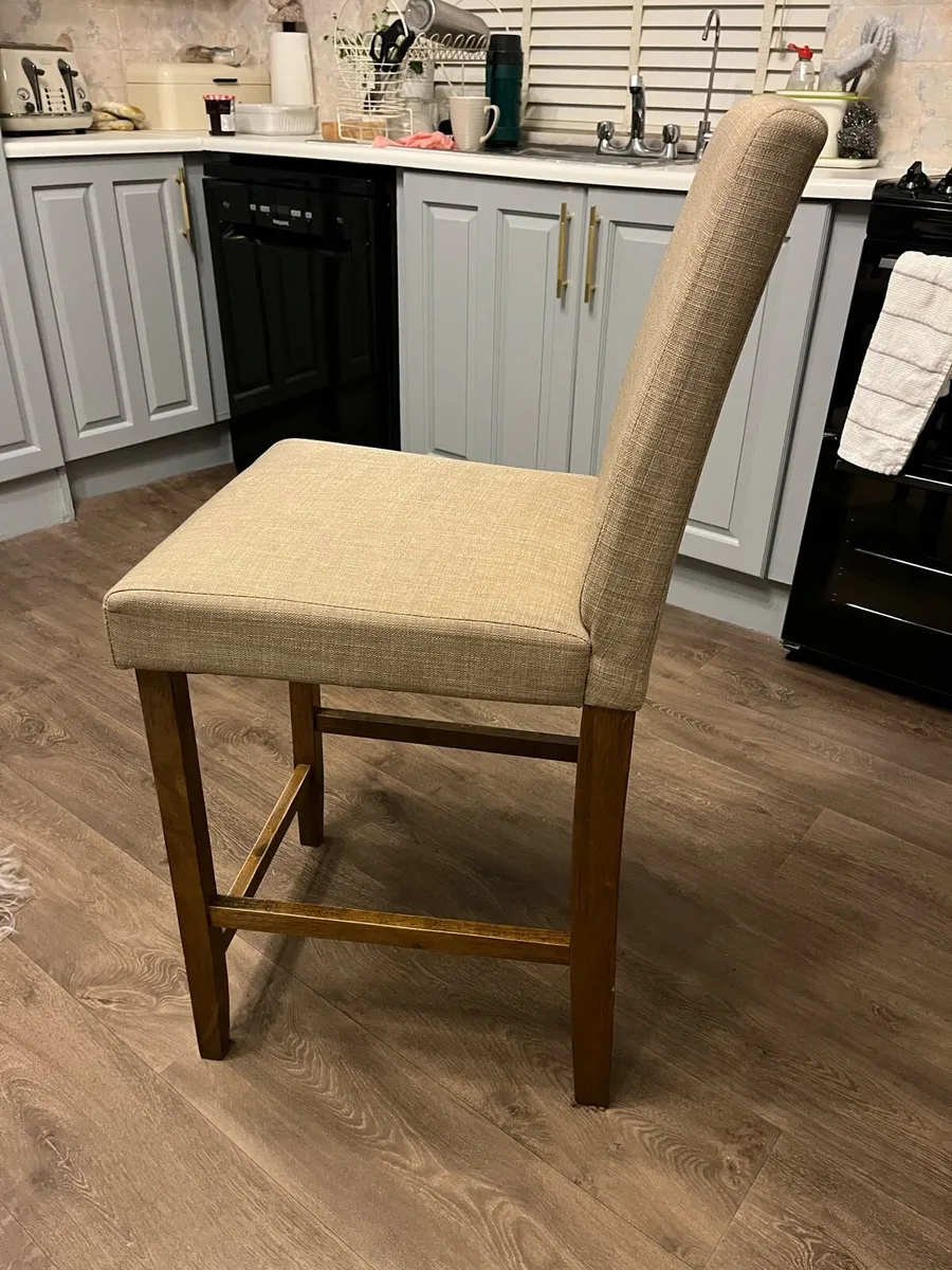 Kitchen Stools High Chairs - Image 3
