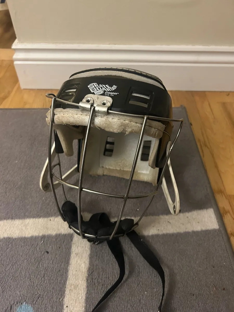 Cooper Oldstyle Helmet - Image 1