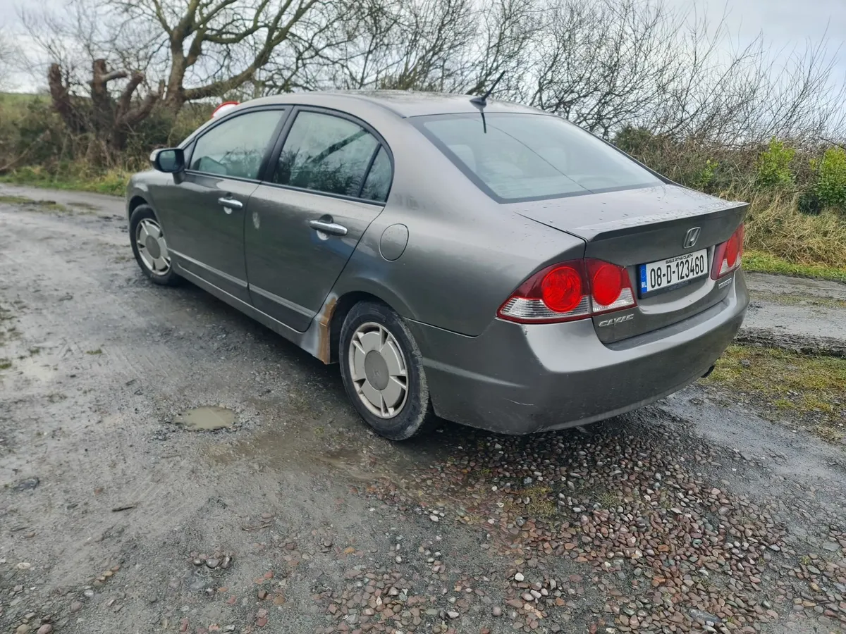 AUTOMATIC   190 TAX,NCT 2/27 Honda Civic 08 HYBRID - Image 1