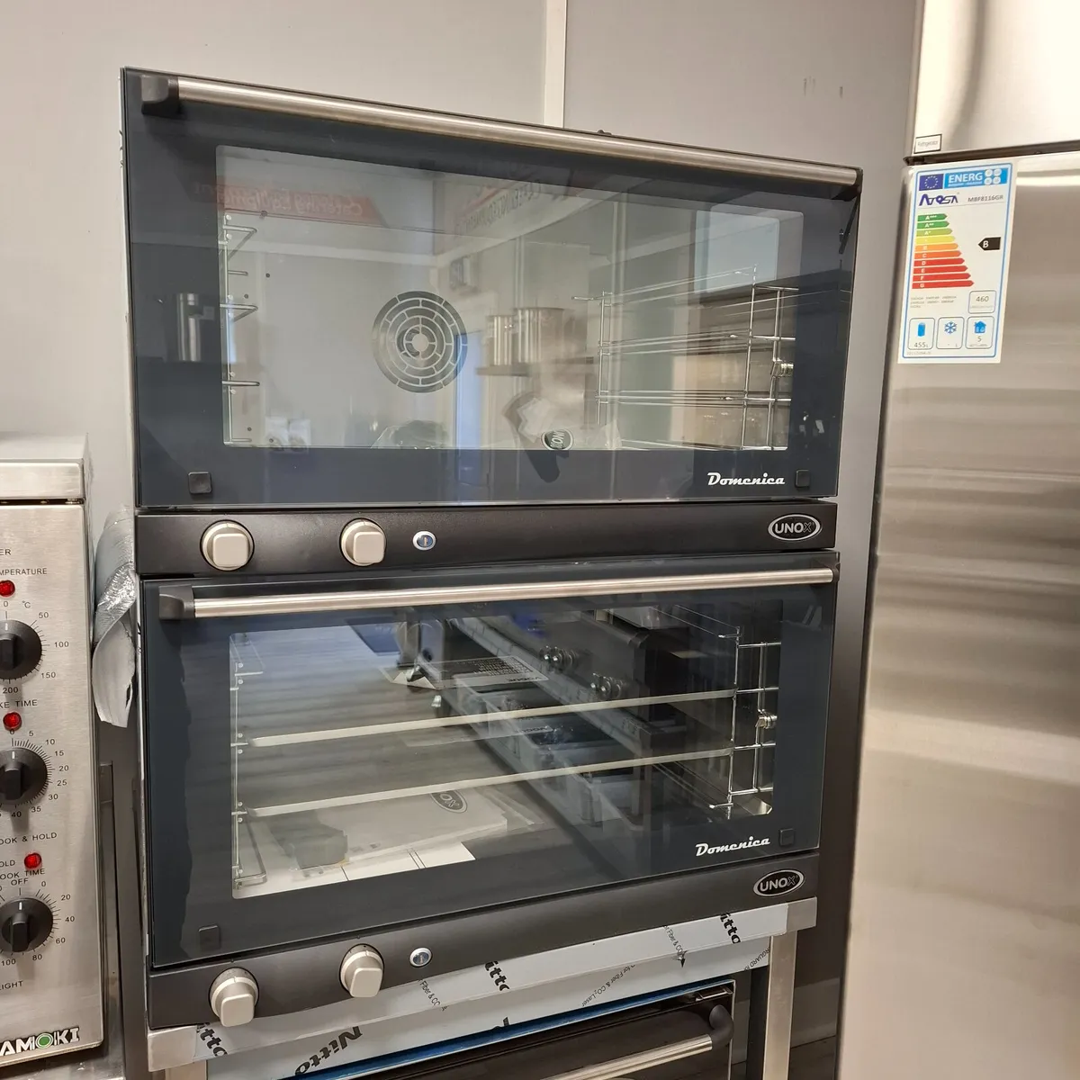 Unox 4 Grid Combi Oven Domenica - Image 1