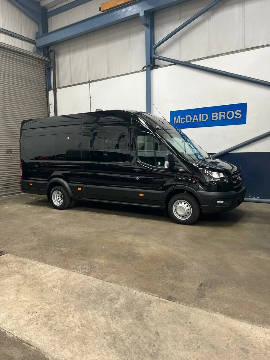 252 2025 Ford Transit Automatic Minibus - Image 1