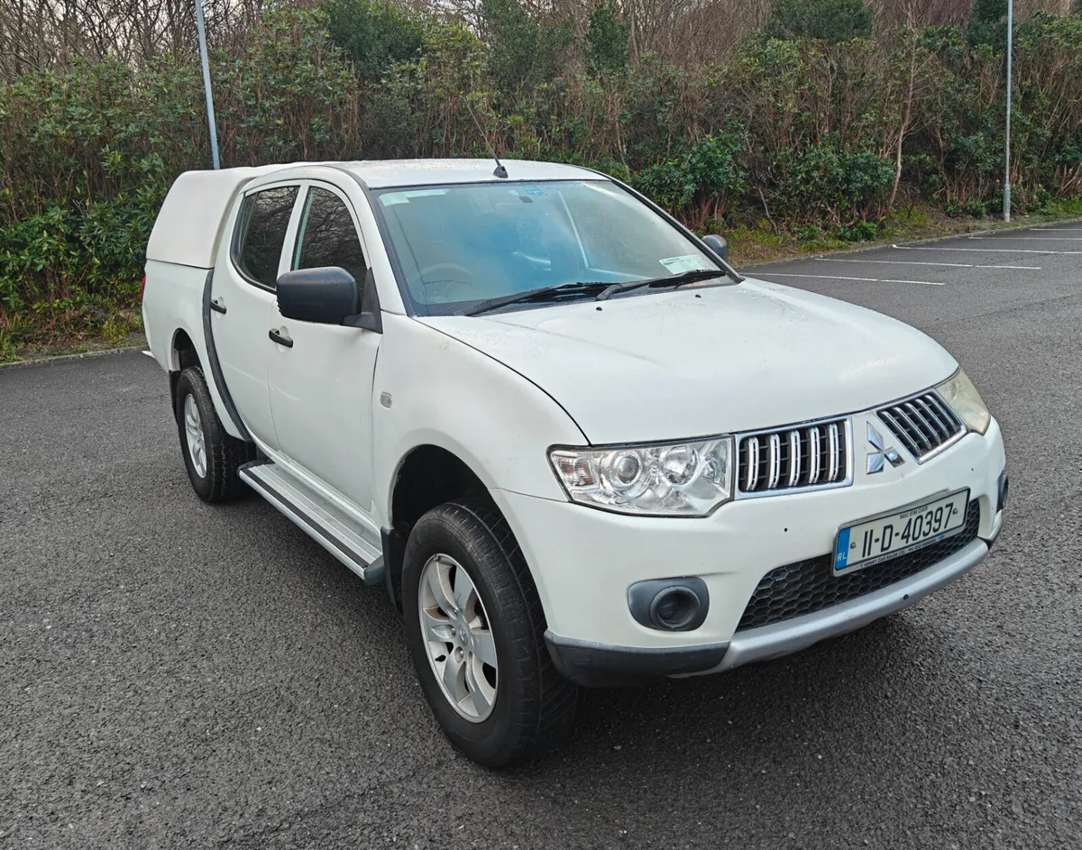 Mitsubishi L200 New CVRT low Kms - Image 1