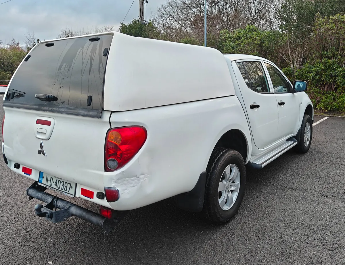 Mitsubishi L200 New CVRT low Kms - Image 4