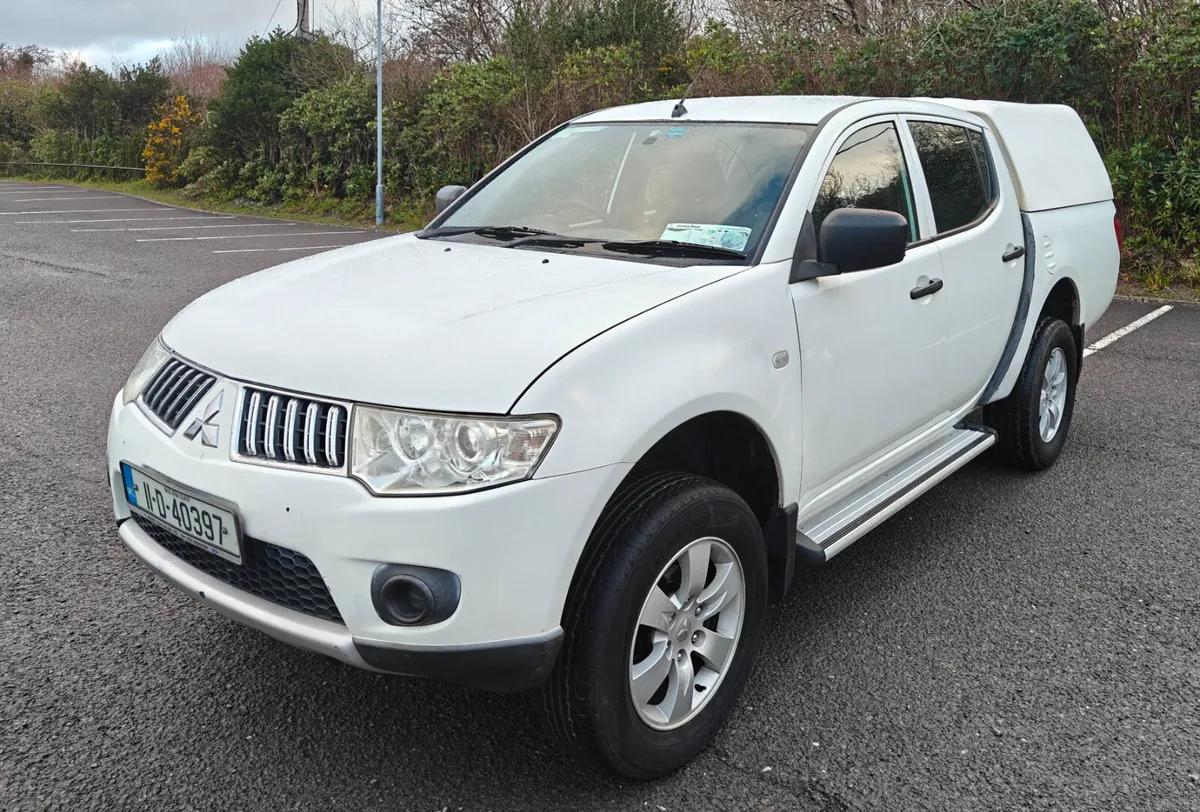 Mitsubishi L200 New CVRT low Kms - Image 3