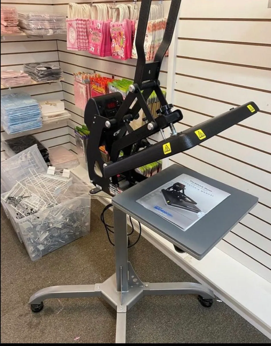 Heat press for custom Print - Image 3