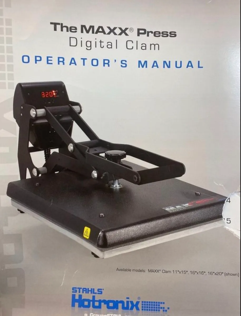 Heat press for custom Print - Image 1