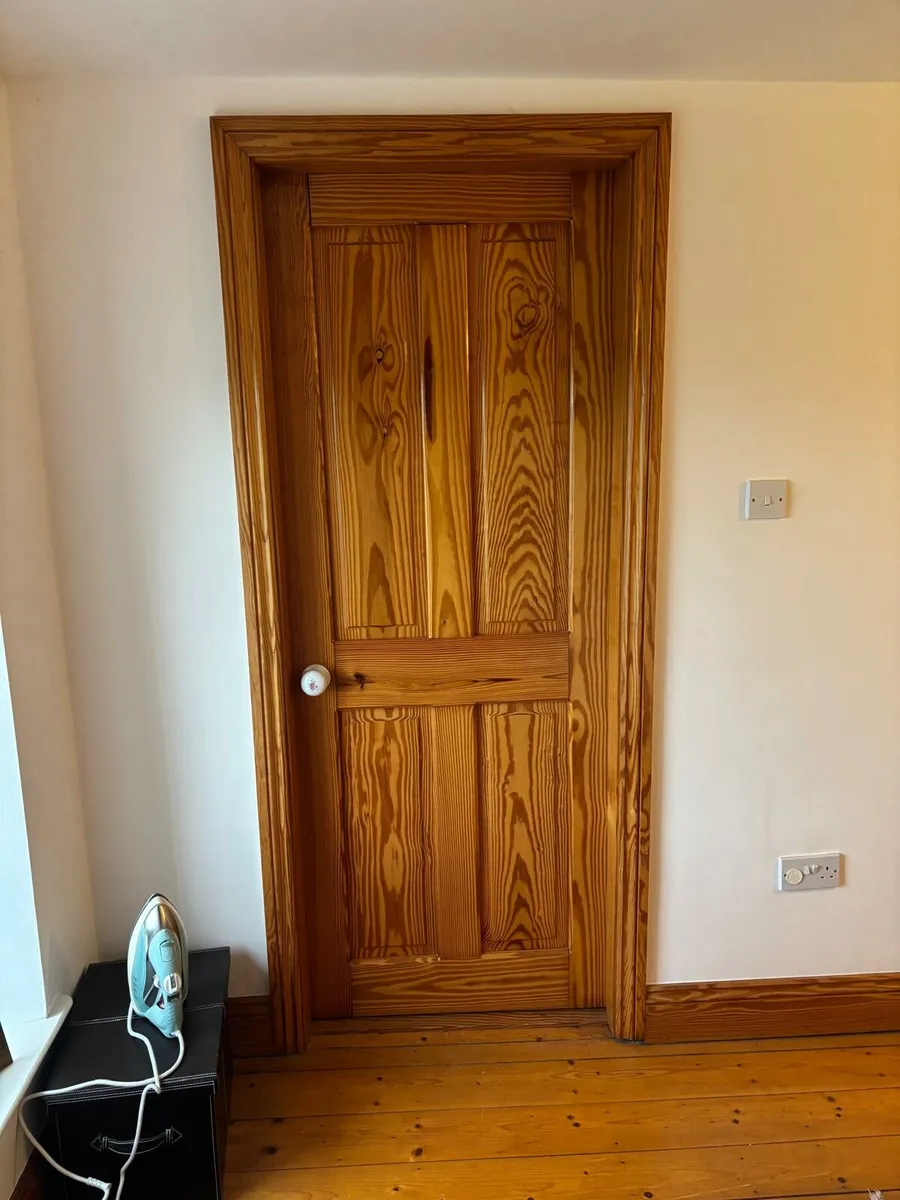 Pine doors - Image 1