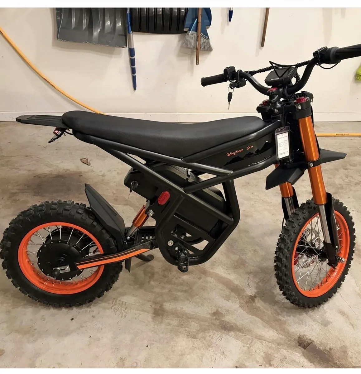 Brand new dirt bike surron style - Image 2
