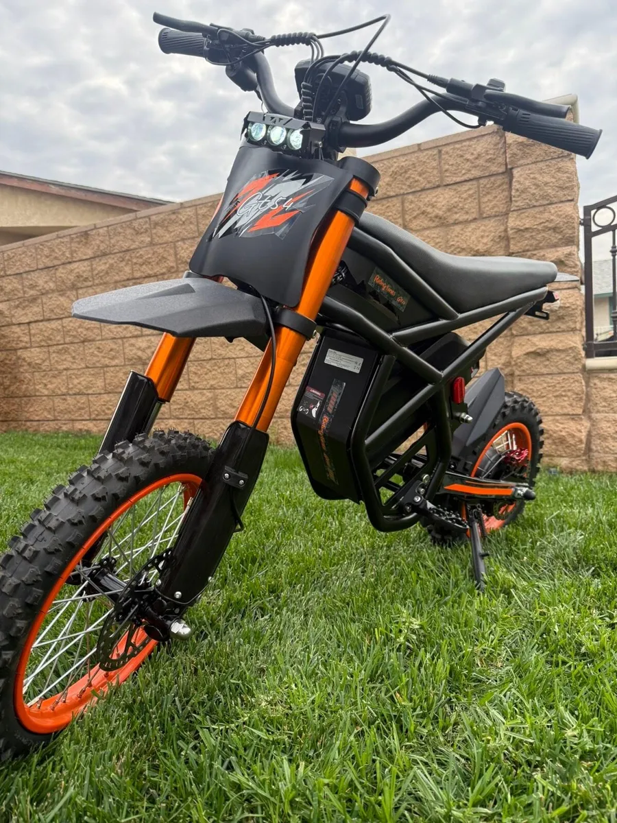 Brand new dirt bike surron style - Image 3