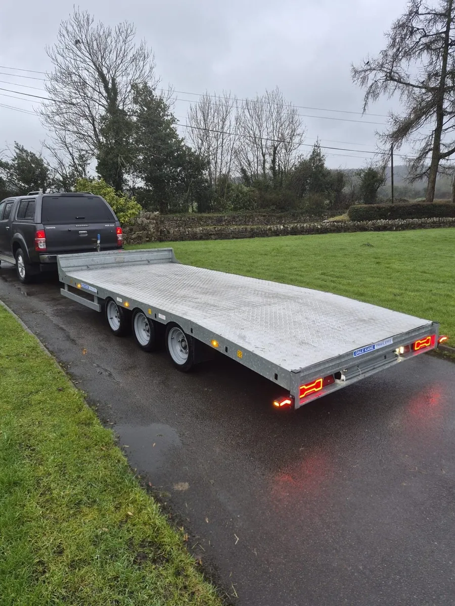 2023 Dale Kane Tri axle Trailer as new - Image 4