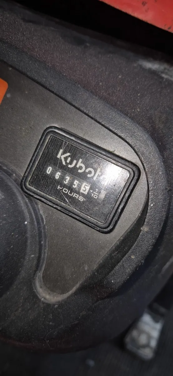 Breaking kubota gr1600 - Image 2