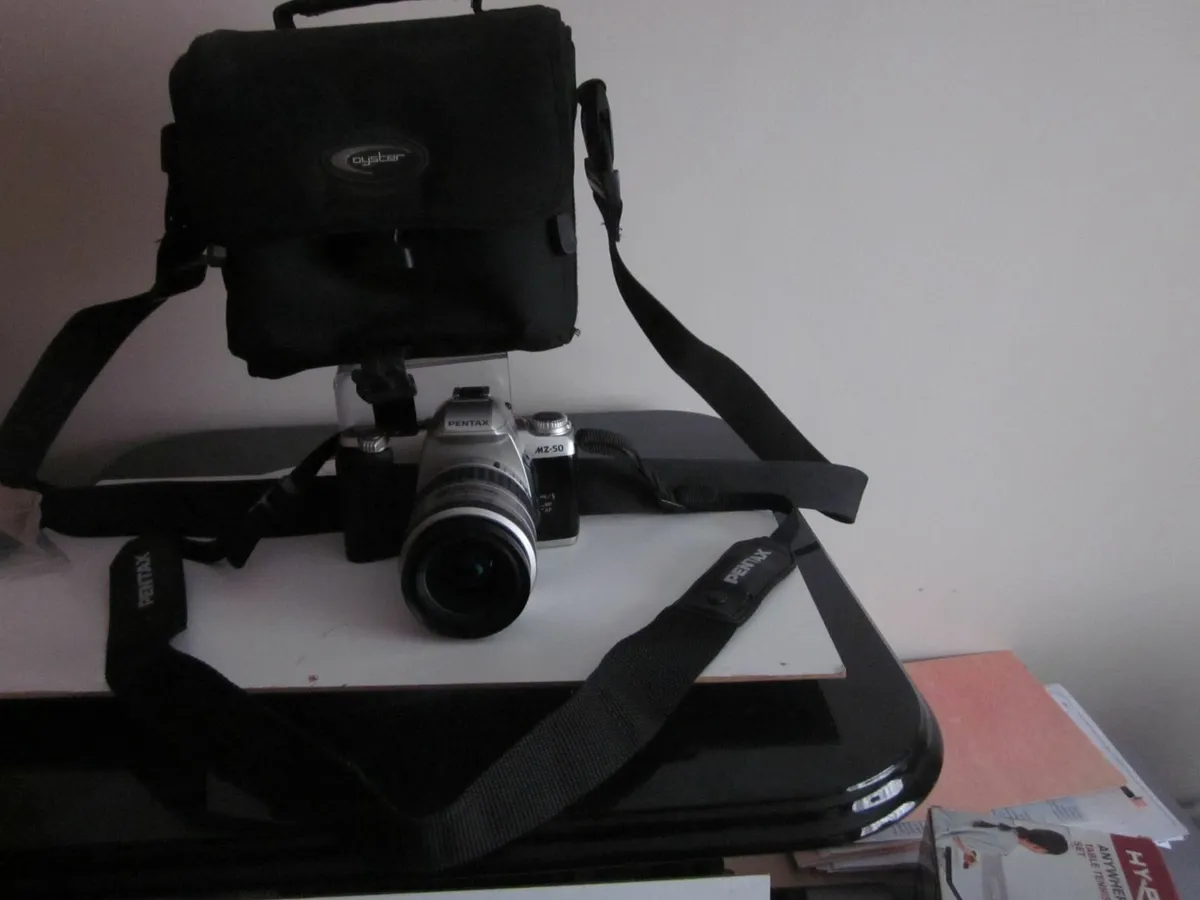 Pentax MZ-50 35mm SLR Film Camera/Lens - Image 1