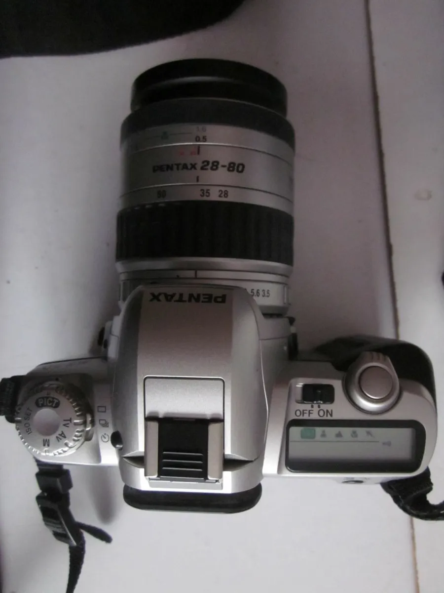 Pentax MZ-50 35mm SLR Film Camera/Lens - Image 3