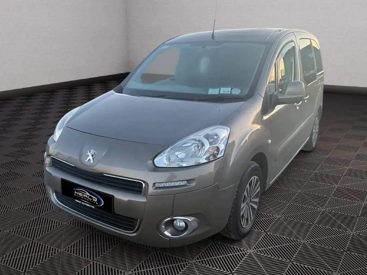 Peugeot Partner Wheelchair Assessable 1.6 HDI Tepe - Image 1