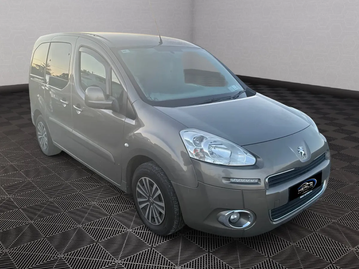 Peugeot Partner Wheelchair Assessable 1.6 HDI Tepe - Image 4
