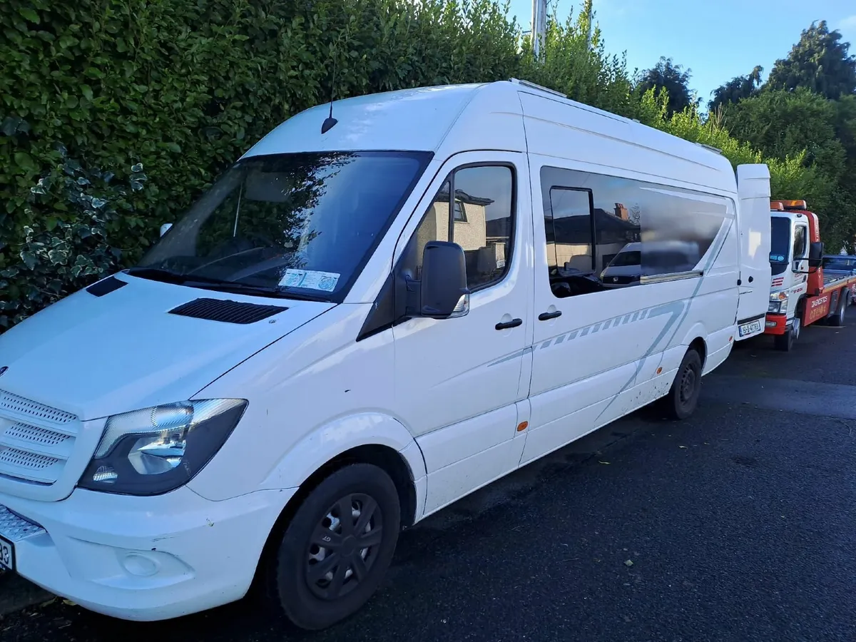 Mercedes-Benz Sprinter 2015 - Image 1